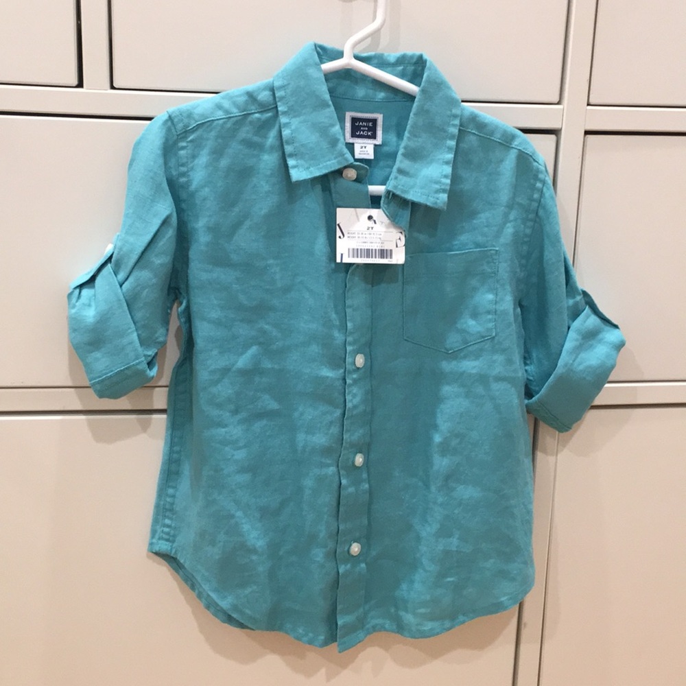 Janie And Jack Dress Shirt